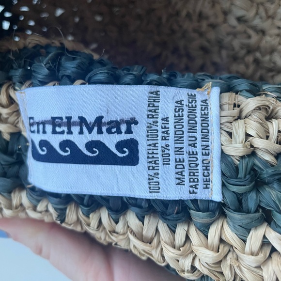 *NOT FOR SALE* NWOT Free People En El Mar Bingin Bucket Hat - Picture 7 of 12